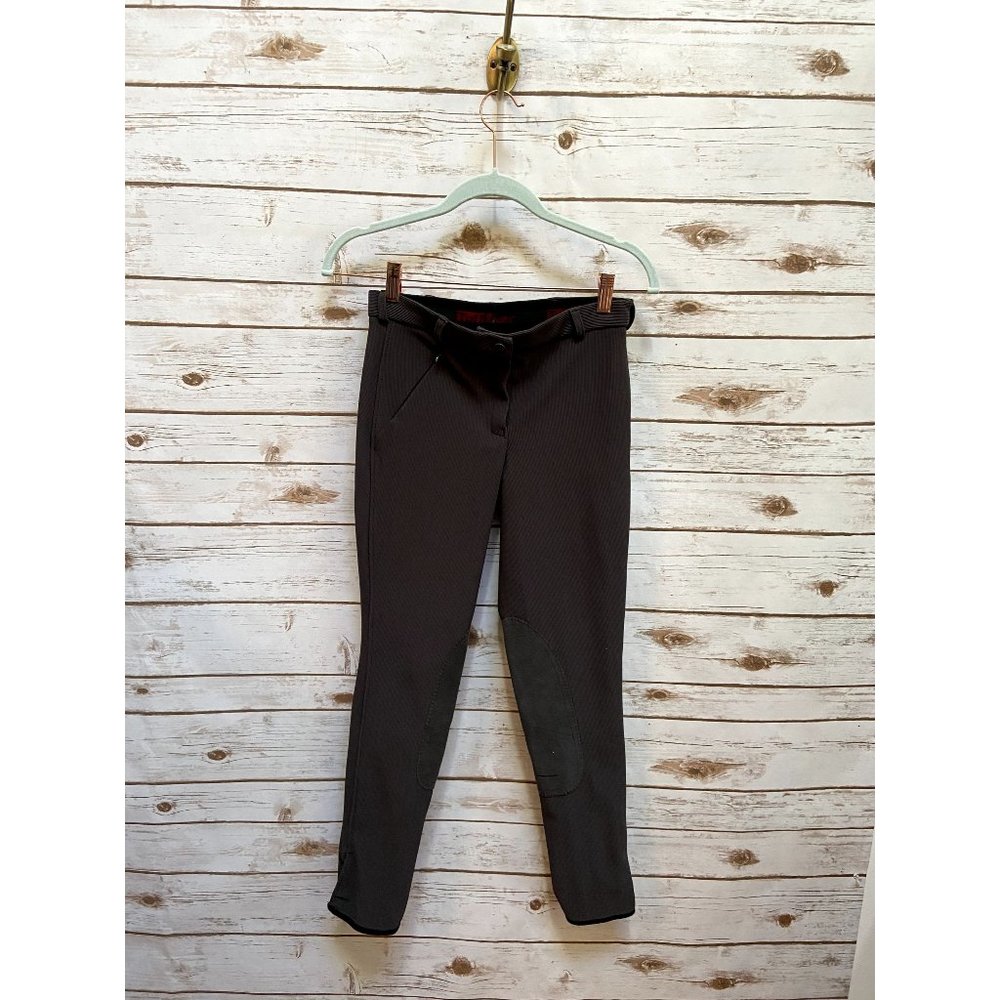 Tuff Rider Charcoal Rider pants size 26